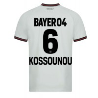 Bayer Leverkusen Odilon Kossounou #6 Udebanetrøje 2023-24 Kortærmet